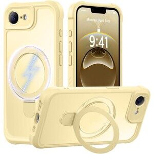 MOCCA for iPhone 17e Case & iPhone 16e Case with Magnetic Invisible Stand [Full